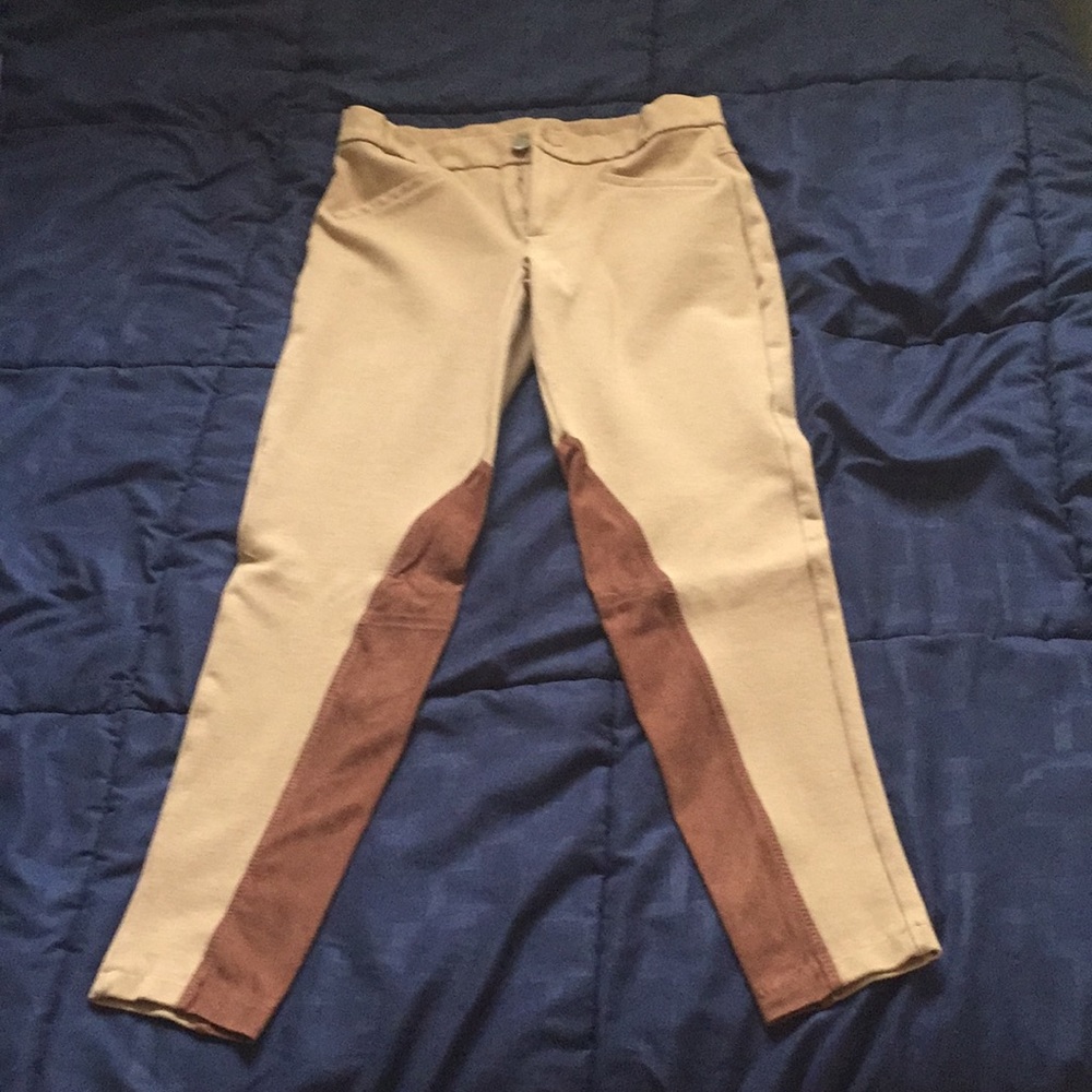 ZARA Equestrian style leggings